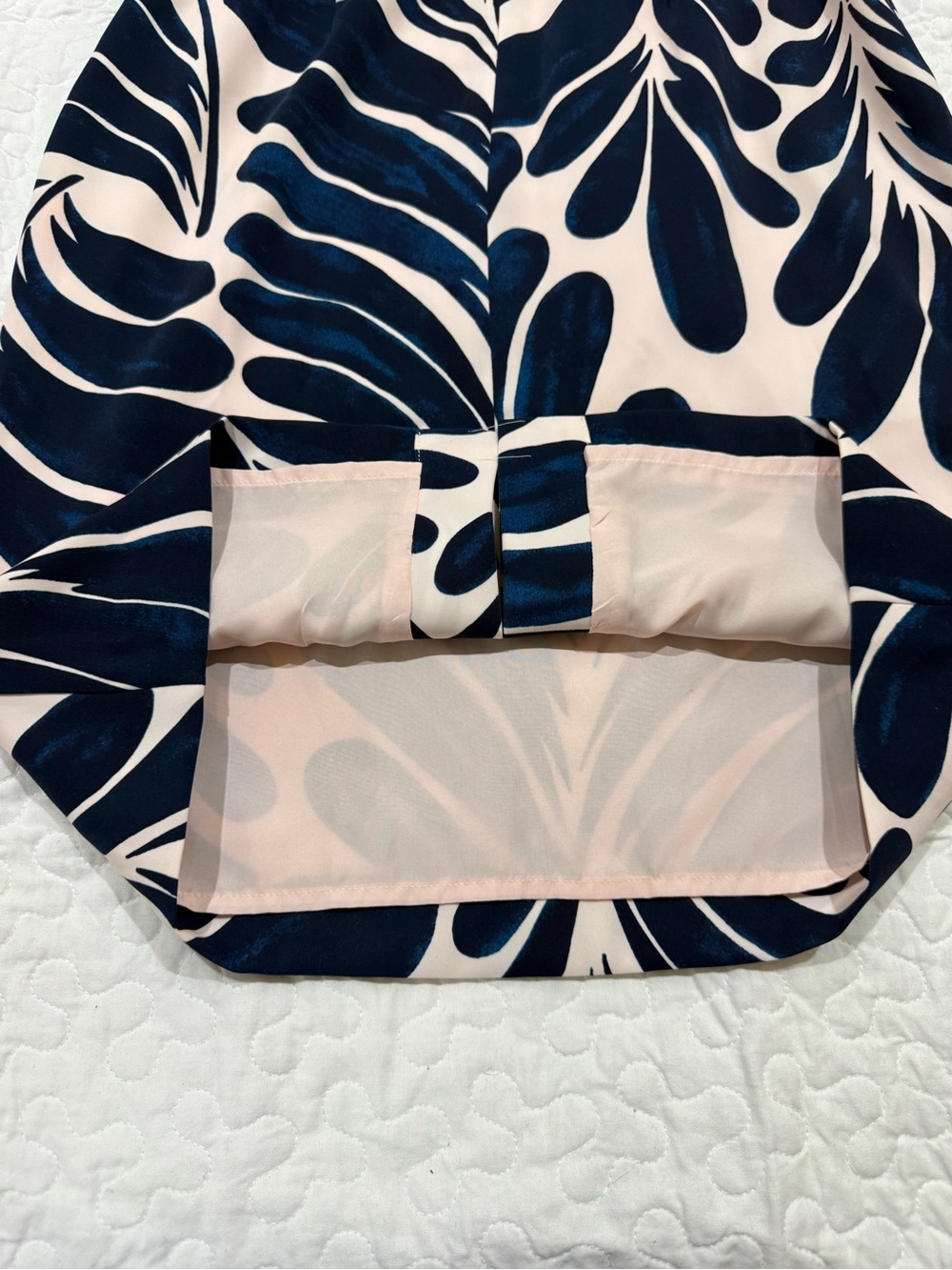 Ann Taylor peplum dress - Picture 6 of 8